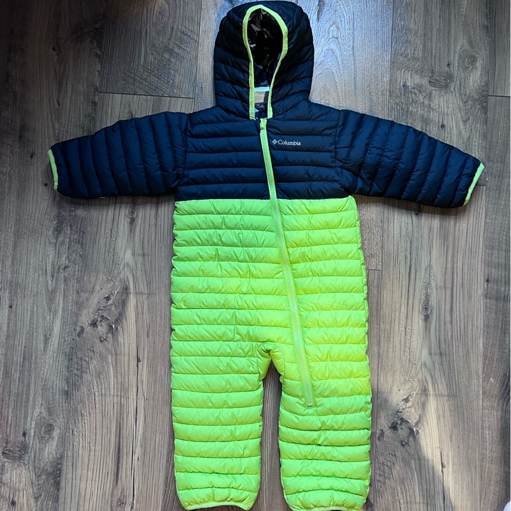 Columbia Baby Powder Lite Reversible Bunting - 18-24months